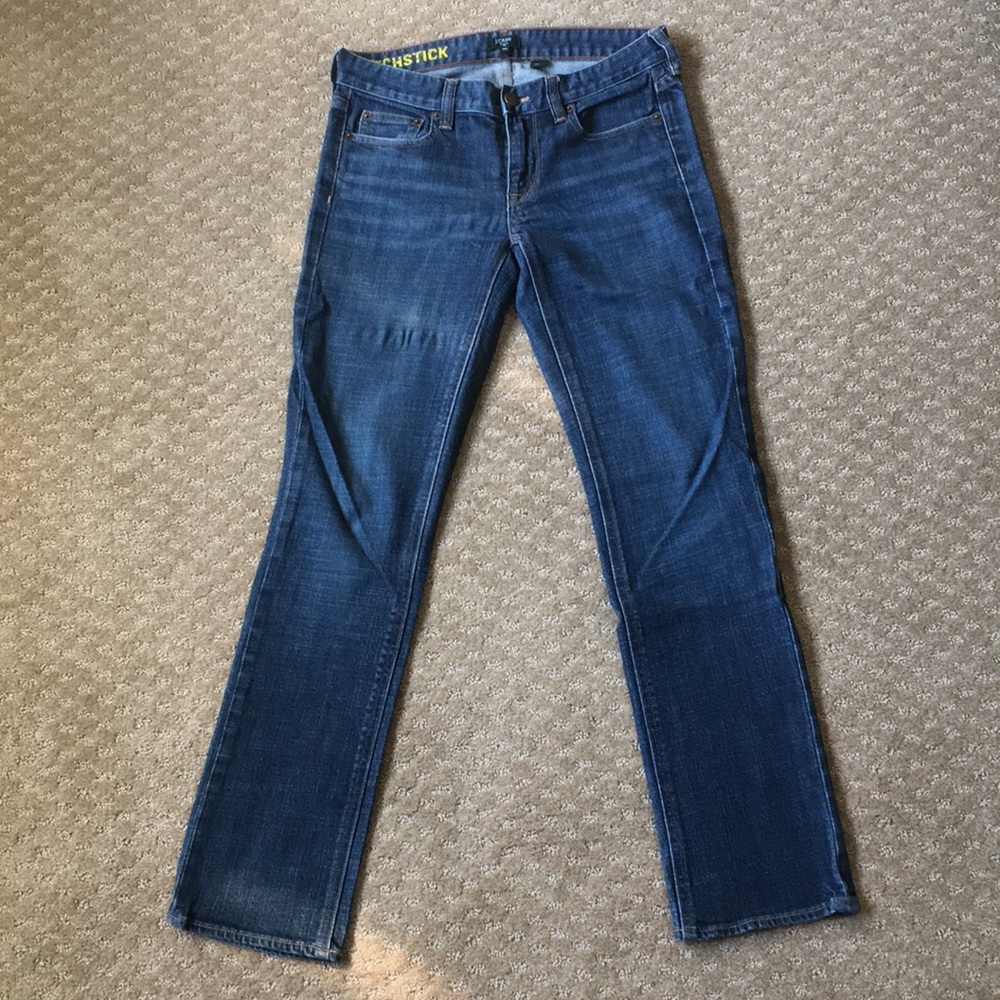 J.Crew Matchstick Jeans